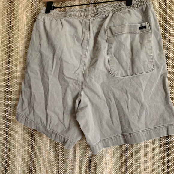 Pacsun Cargo Shorts Pull On Bottoms Brown Khaki Men’s Size M - Picture 3 of 3